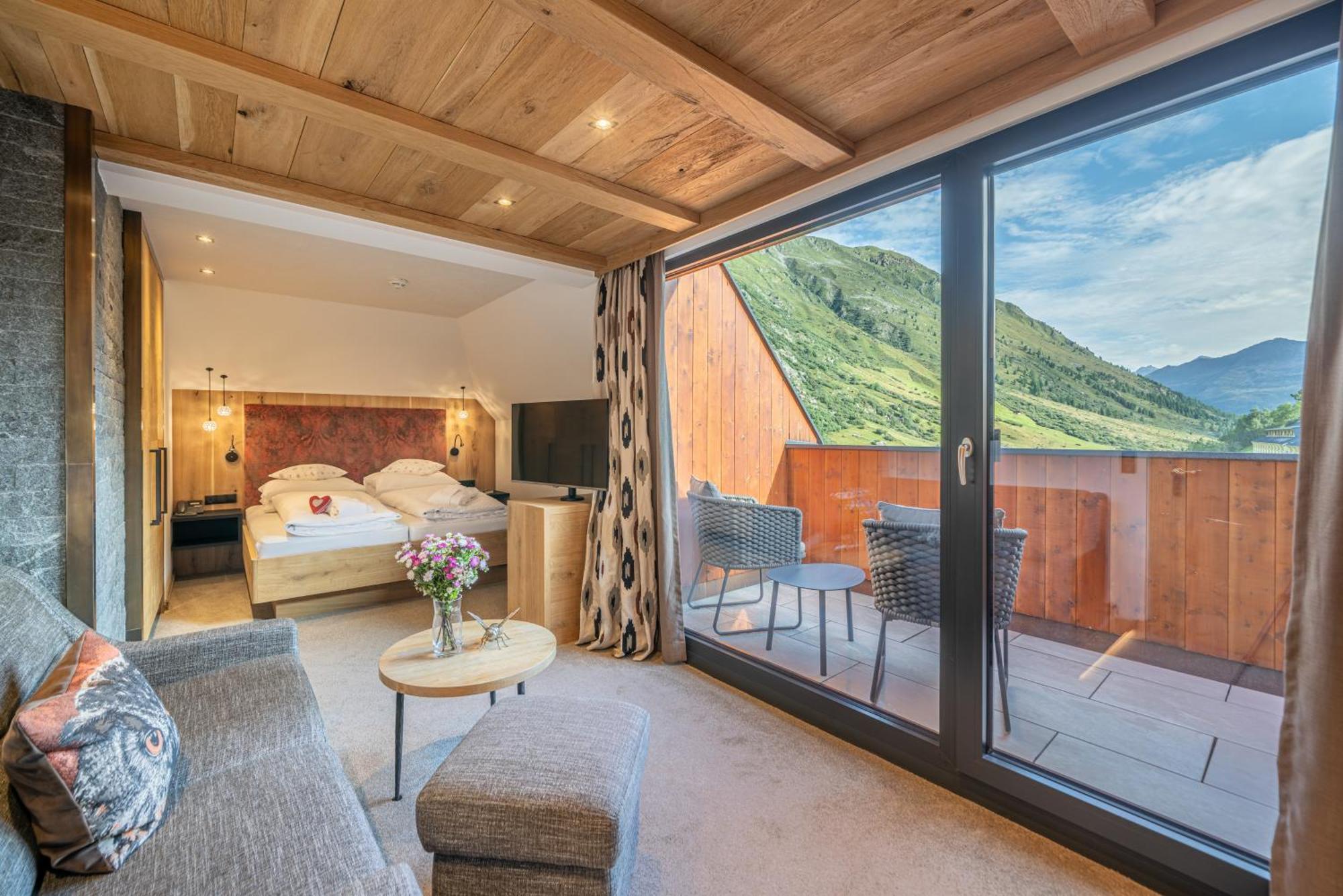 Hotel Wiesental Obergurgl Kültér fotó