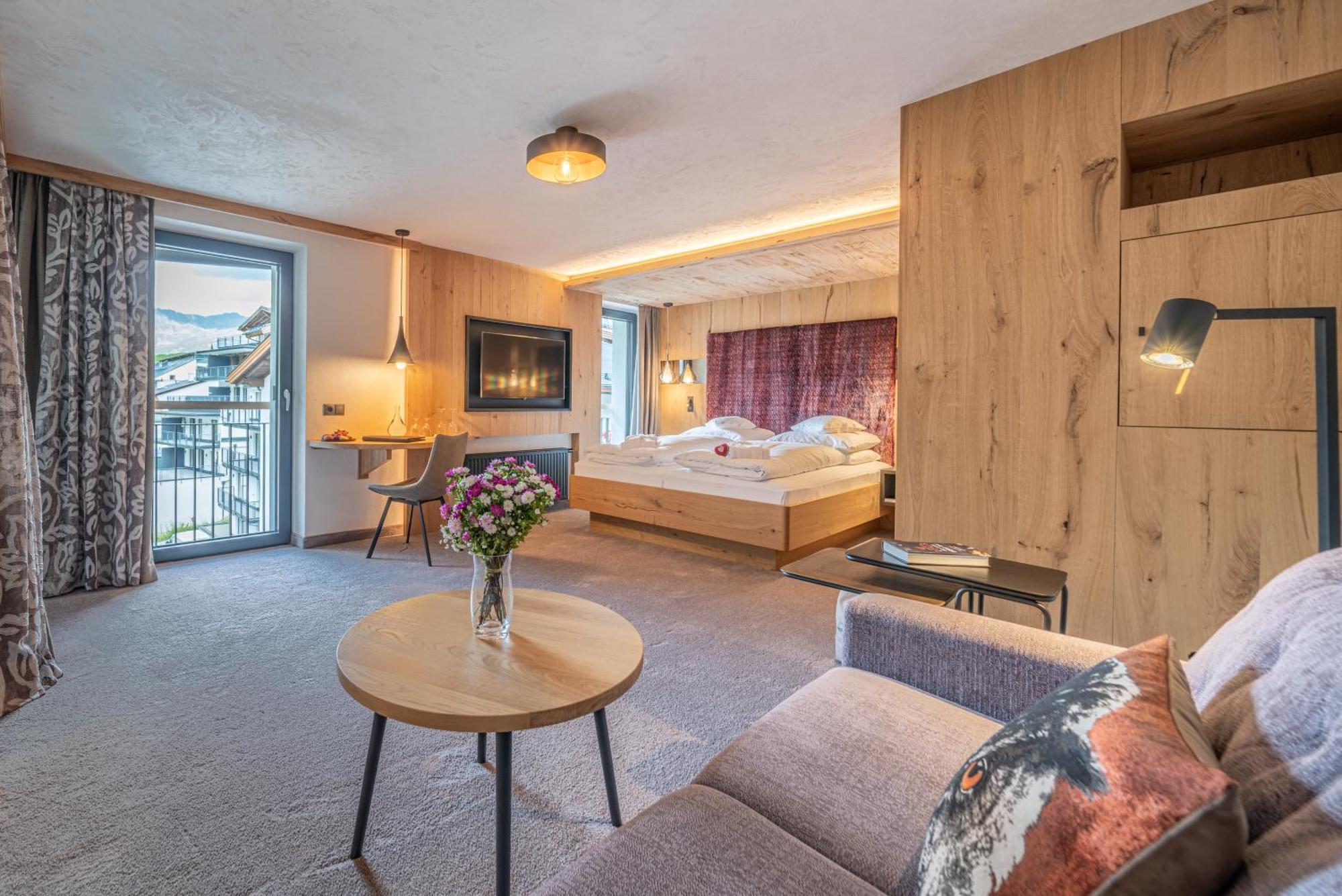 Hotel Wiesental Obergurgl Kültér fotó