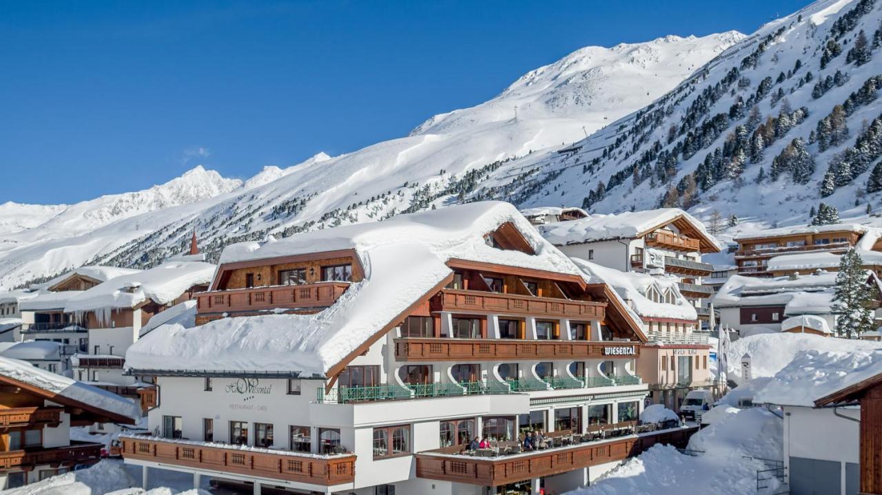 Hotel Wiesental Obergurgl Kültér fotó